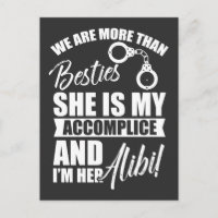 Bachelorette Besties Accomplice G