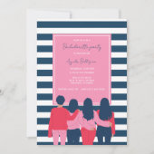 Bachelorette Besties Girlfriend Party (Vorderseite)