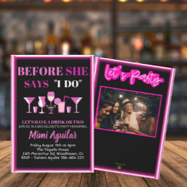 Bachelorette, bevor sie sagt, ich mache Einladung