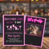 Bachelorette, bevor sie sagt, ich mache Einladung