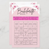 Bachelorette Bingo Game (Vorne/Hinten)