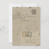 Bachelorette Bingo Game Cards Einladung (Rückseite)