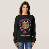 BACHELORETTE BINGO SQUAD Custom Western Coquette Sweatshirt (Vorne ganz)