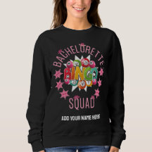 BACHELORETTE BINGO SQUAD Custom Western Coquette