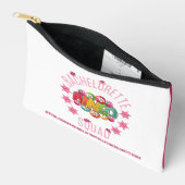 BACHELORETTE BINGO SQUAD Custom Western Coquette Zubehörtasche (Offen)