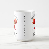 Bachelorette Birth Month Blume Kaffeetasse (Mittel)