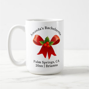 Bachelorette Birth Month Blume Kaffeetasse