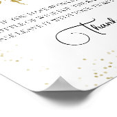 Bachelorette Boho Cocktail Weinroute Mendrisiotto Poster (Ecke)