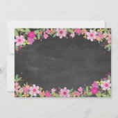 Bachelorette Brautparty Chalet (Rückseite)