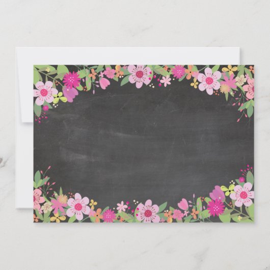 Bachelorette Brautparty Chalet (Rückseite)