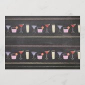 Bachelorette Brautparty Chalet Lila Route Programm (Rückseite)