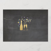 Bachelorette Brautparty Chalet Programm (Rückseite)