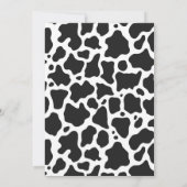 Bachelorette/Brautparty der Braut Einladung (Rückseite)