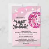 Bachelorette & Brautparty Einladung (Vorderseite)