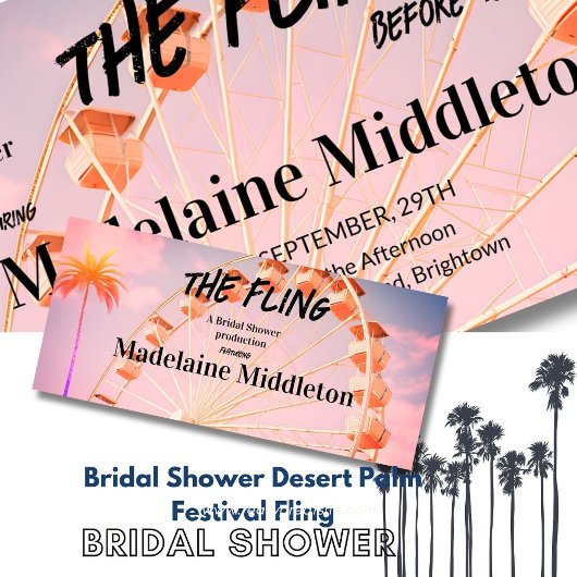 Bachelorette Brautparty Festival Moon and Stars