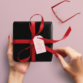 Bachelorette Brautparty Gefallen Vielen Dank Geschenkanhänger