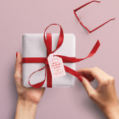 Bachelorette Brautparty Party Vielen Dank Geschenkanhänger