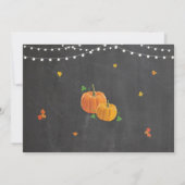 Bachelorette Brautparty-Reisekürbis-Glas Einladung (Rückseite)