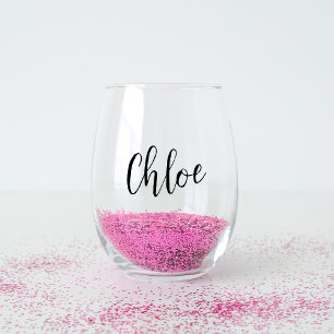Bachelorette-Brautparty Weinglas Ohne Stiel
