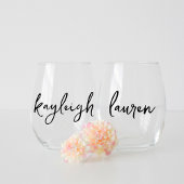 Bachelorette-Brautparty Weinglas Ohne Stiel