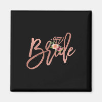 Bachelorette Bride Bridal Polterabend Gift Flor