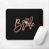 Bachelorette Bride Bridal Polterabend Gift Flor Mousepad (Mit Mouse)