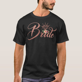 Bachelorette Bride Bridal Polterabend Gift Flor T-Shirt