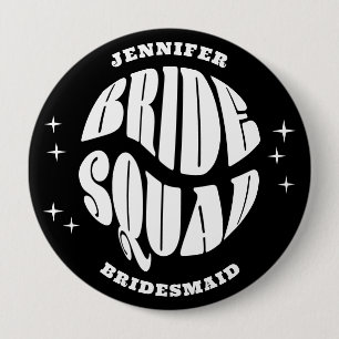 Bachelorette Bride Squad Button