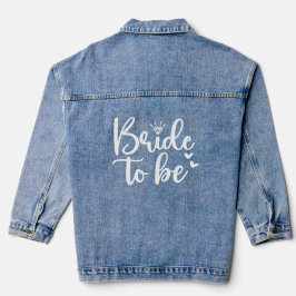 Bachelorette Brie zu Denim Jacket Jeansjacke