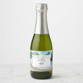 Bachelorette Bubbly Sparkling Weinkeller Schaumweinetikett