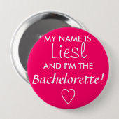Bachelorette Button (Vorne & Hinten)