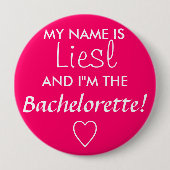 Bachelorette Button (Vorderseite)