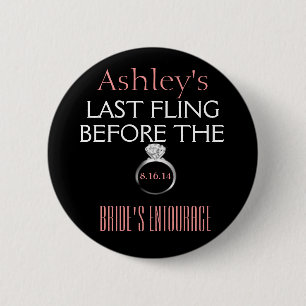 Bachelorette Button Braut-Gefolge