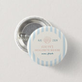 Bachelorette-Button Button (Vorne & Hinten)
