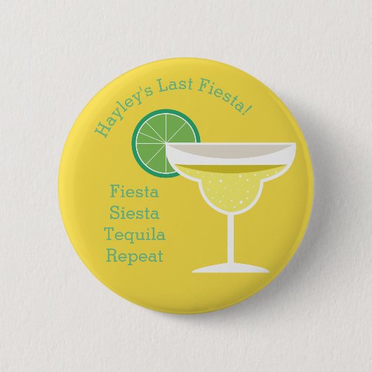 Bachelorette Button | Letzte Fiesta (Vorderseite)