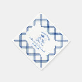 Bachelorette by the Lake Serviette (Ecke)