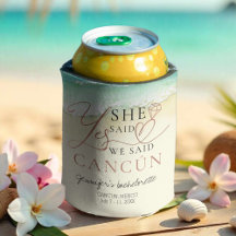 Bachelorette Can Cooler | Strand von Cancun