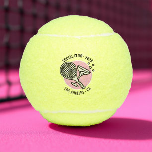 Bachelorette Cappella Santa Maria degli Angeli Tennisbälle