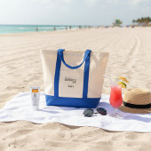 Bachelorette Club Personalized City & Bridesmaid  Tragetasche