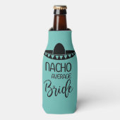 Bachelorette Coozie | Can Cooler - Bridge Flaschenkühler (Flaschenvorderseite)