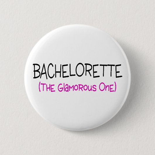 Bachelorette das bezaubernde button (Vorderseite)