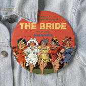 Bachelorette die Braut Button (Beispiel)