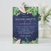 Bachelorette Einladung (Stehend Vorderseite)