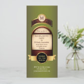 Bachelorette - Einladung (Stehend Vorderseite)