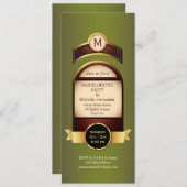 Bachelorette - Einladung (Vorne/Hinten)