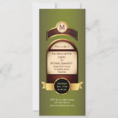 Bachelorette - Einladung (Vorderseite)