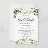 Bachelorette Einladung (Vorderseite)