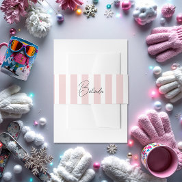 Bachelorette Einladungsbanderole