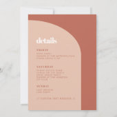 Bachelorette Foto Bacheloretto Einladung (Rückseite)