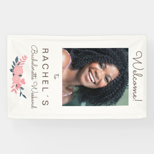 Bachelorette-Foto Banner (Horizontal)